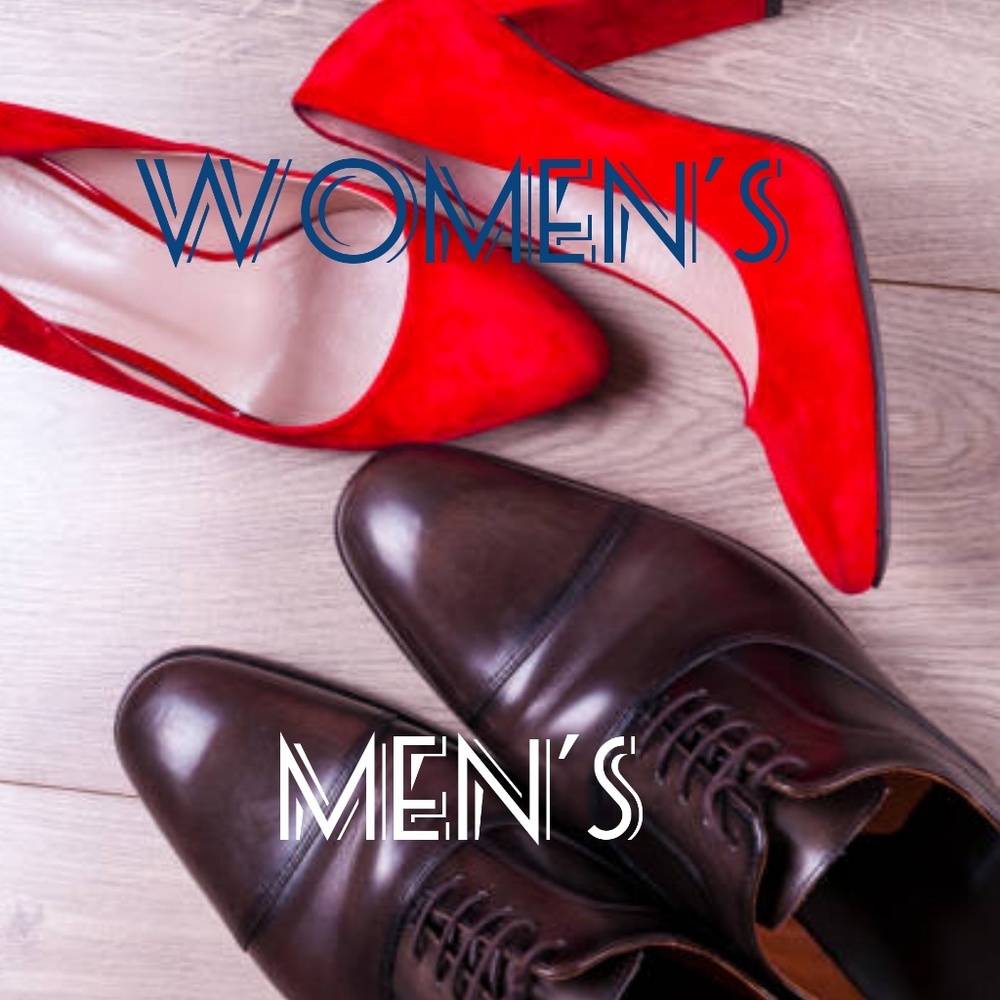 Men's and women's shoes